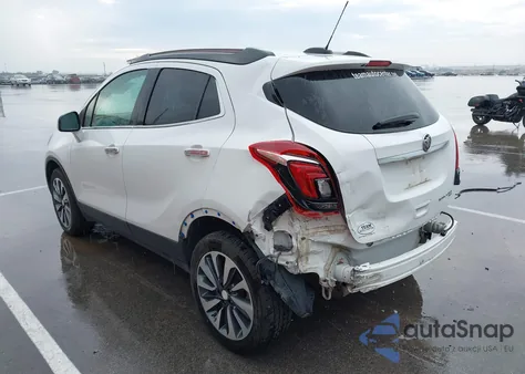 2021 Buick Encore Awd Preferred from USA, damaged, VIN KL4CJESM1MB363726
